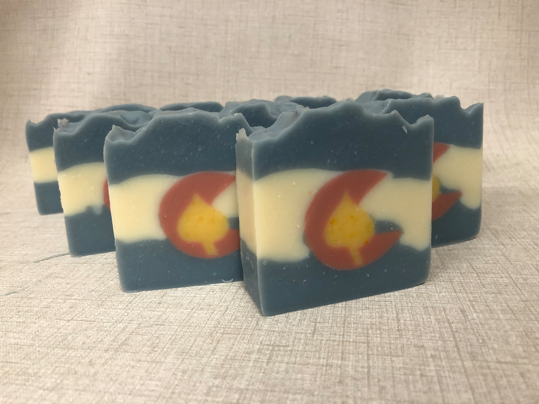 Pina Colada Soap