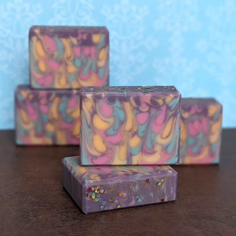 Drop Swirl Soap