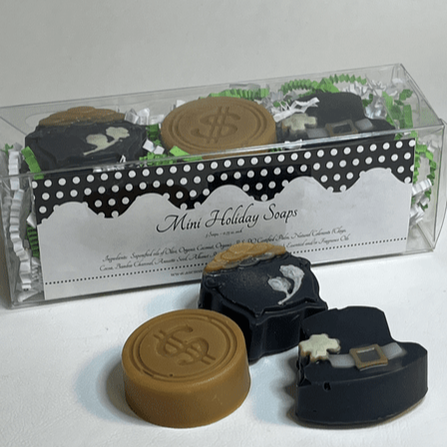 St. Patrick's Day Mini Soaps