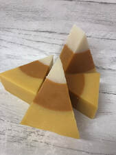 Candy Corn Soap