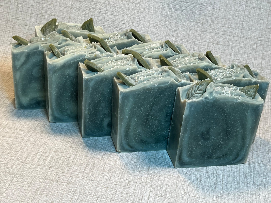 Mojito Soap