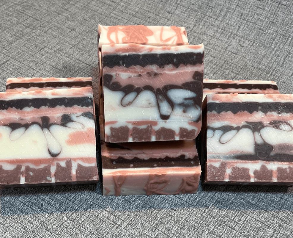 Peppermint Bark Soaps