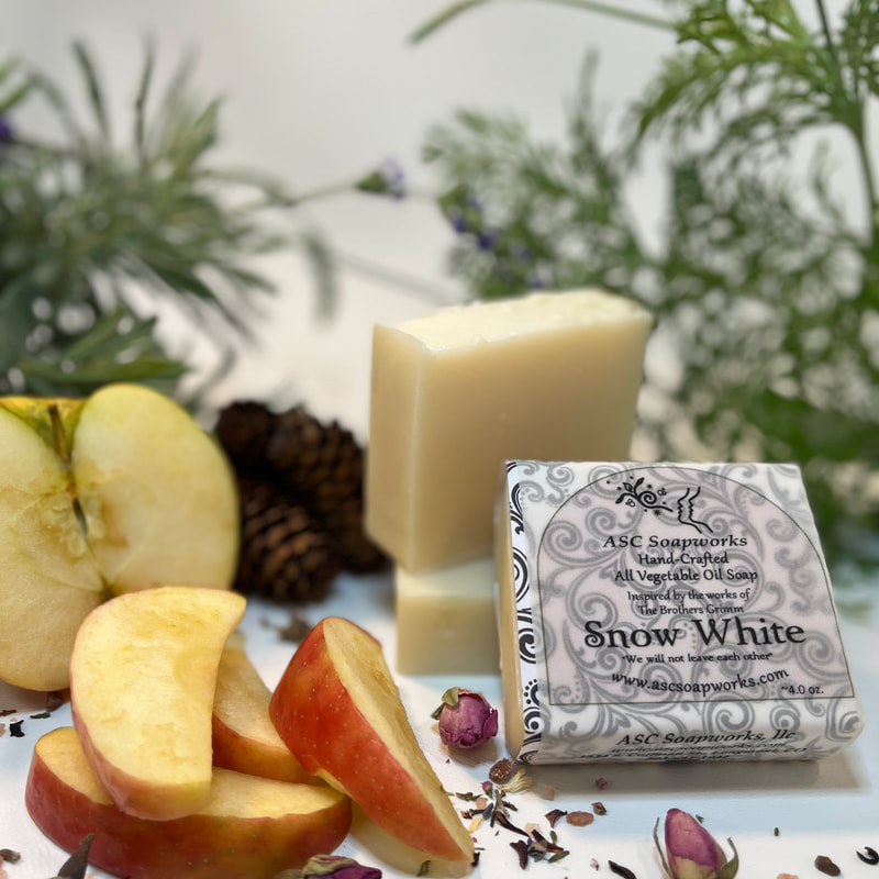 Snow White Soap