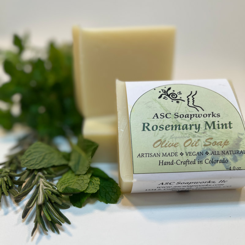 Rosemary Mint Soap