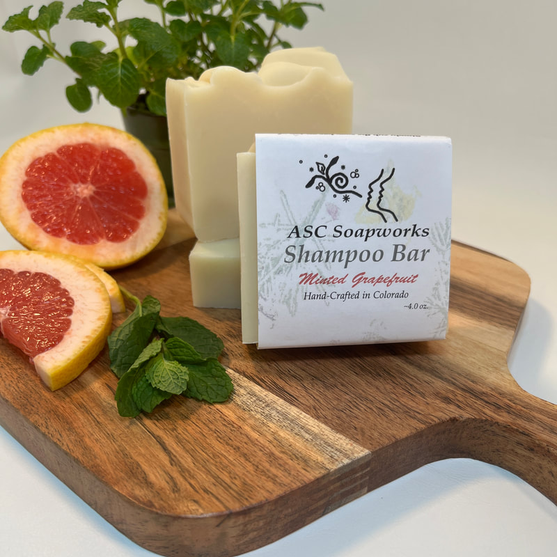 Minted Grapefruit Shampoo