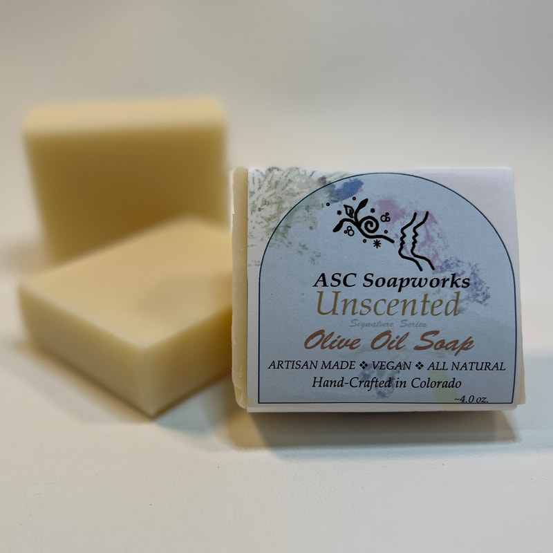 Unscented Olive OIl Soap