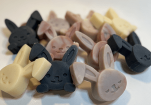 Happy Bunny Soap