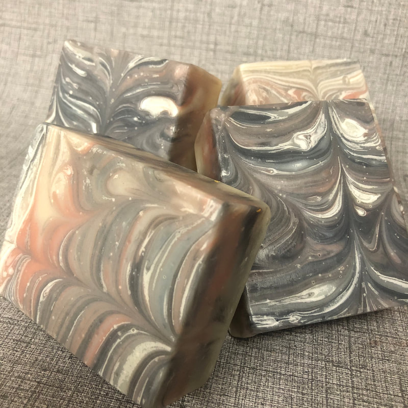 Candy Cane Soap