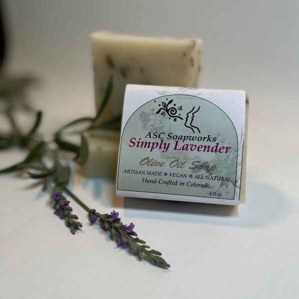 Simply Lavender Soap