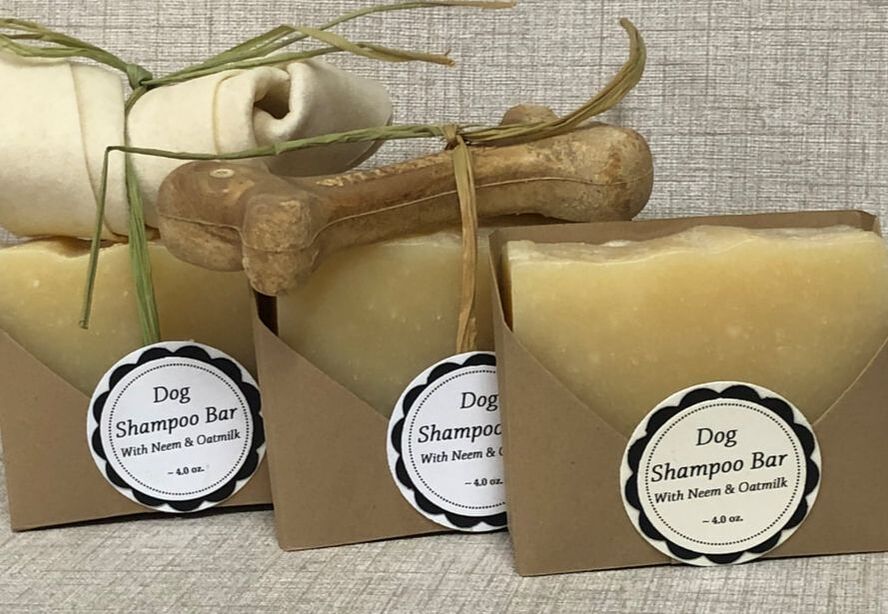 Dog Shampoo Bar