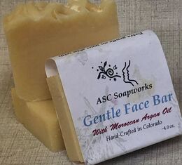 Gentle Face Bar Tea Tree Oil