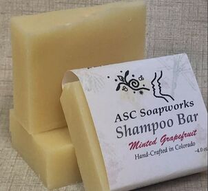 Shampoo Bar Minted Grapefruit