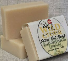 Lemon Basil Cider Soap Bar
