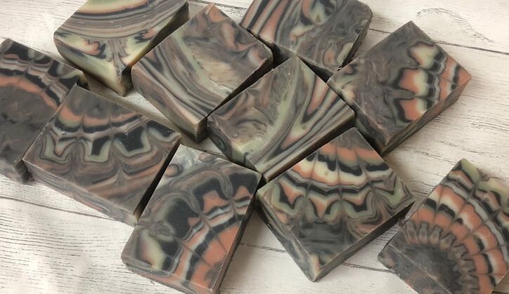 Volcanic Rush Soap