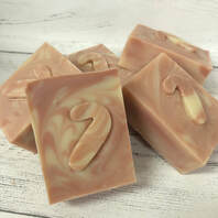 Candy Cane Soap