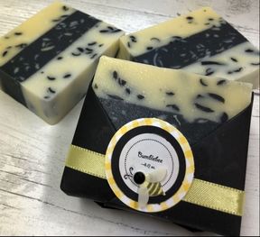 Bumblebee Soap