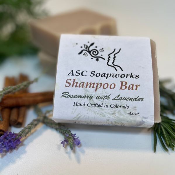 Rosemary Lavender Shampoo