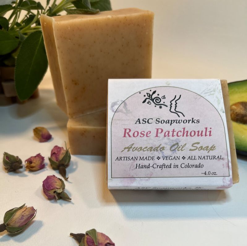 Rose Patchouli Soap