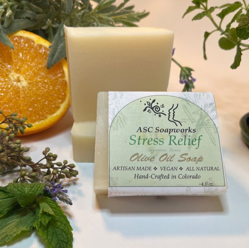 Stress Relief Soap