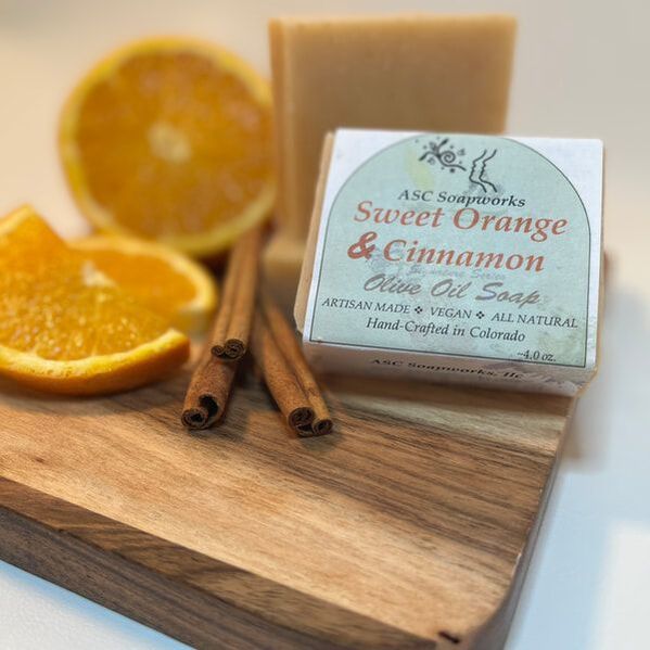 Sweet Orange & Cinnamon Soap