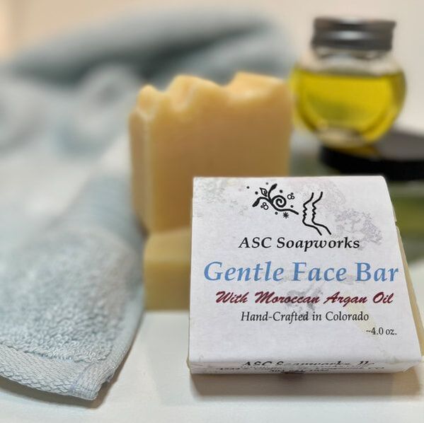Gentle Face Bar Moroccan Argan