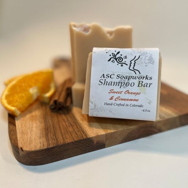 Sweet Orange & Cinnamon Shampoo