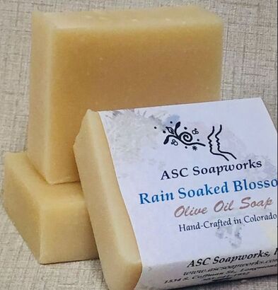 Rain Soaked Blossom Soap