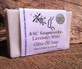 Pure Olive Oil Soap Lavender Mint