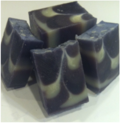 Blueberry Shimmy Soap