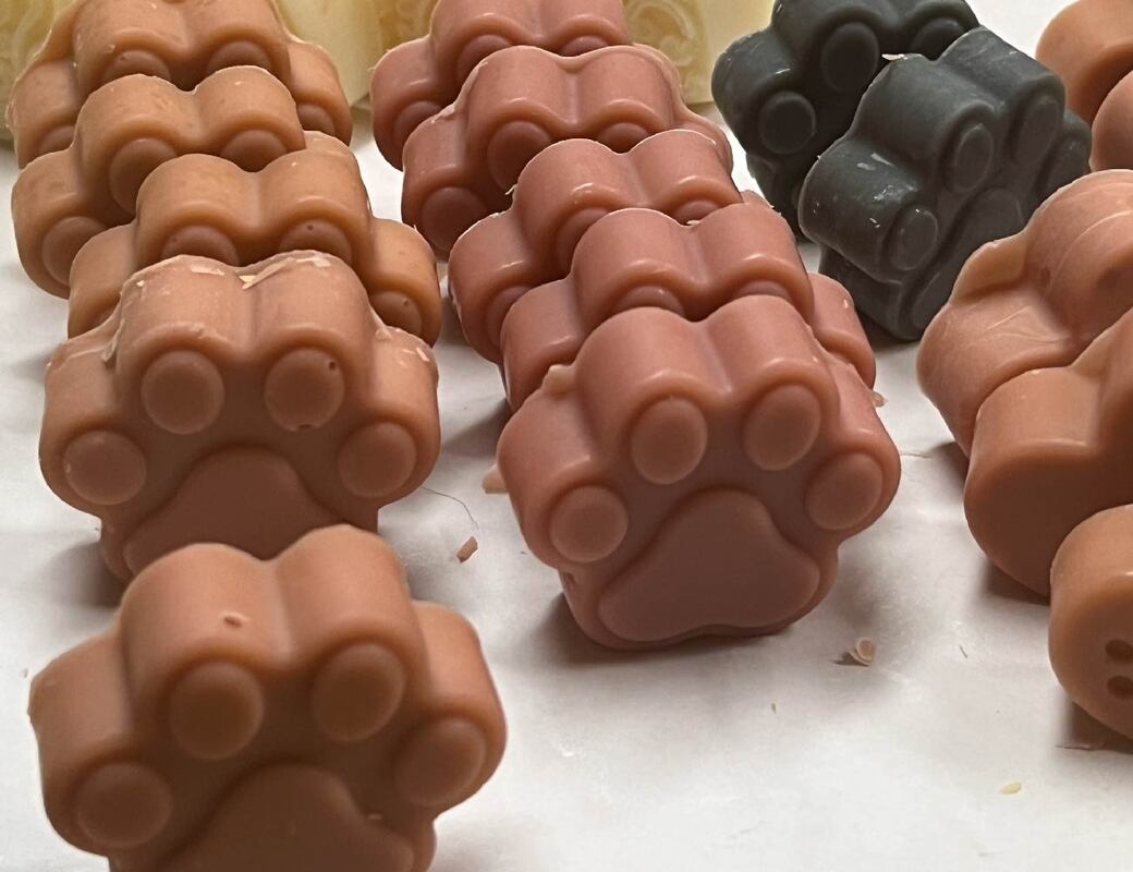 Butterfly Soap