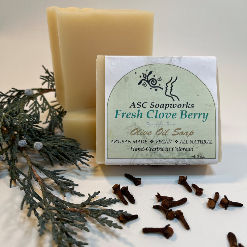 Fresh Clove Berry Soap