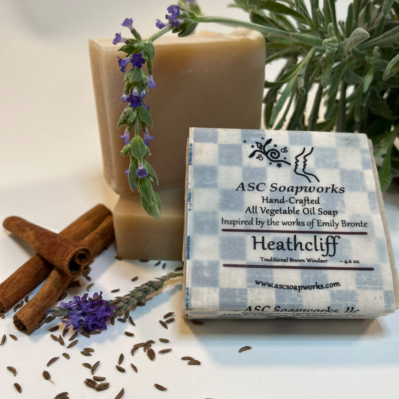 Heathcliff Soap