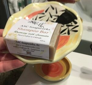 Two Piece Soap Dish