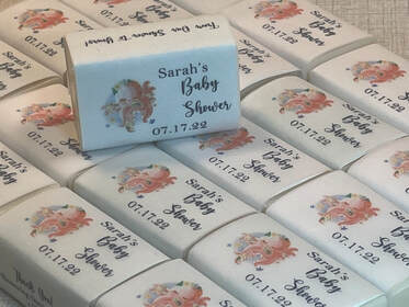 Baby Shower Soap Favors