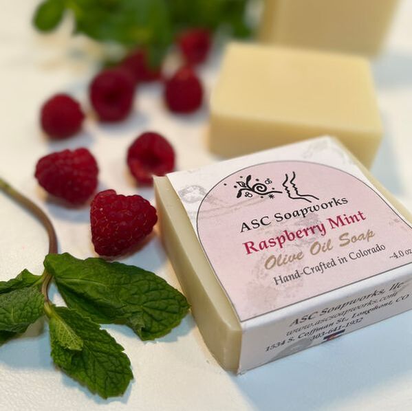Raspberry Mint Soap