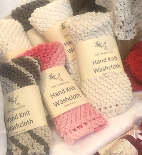 Hand Knit Washcloths